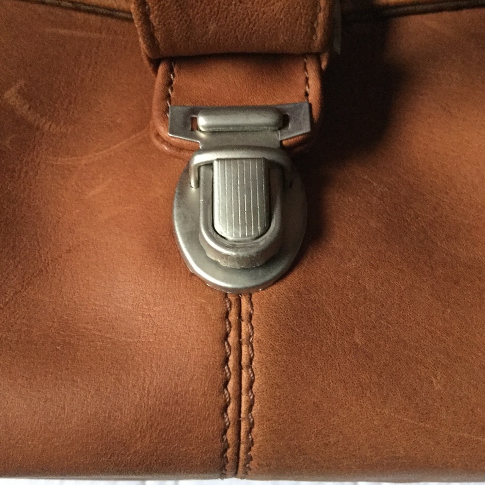 Leather Computer/Business Case - Picture 7 of 10